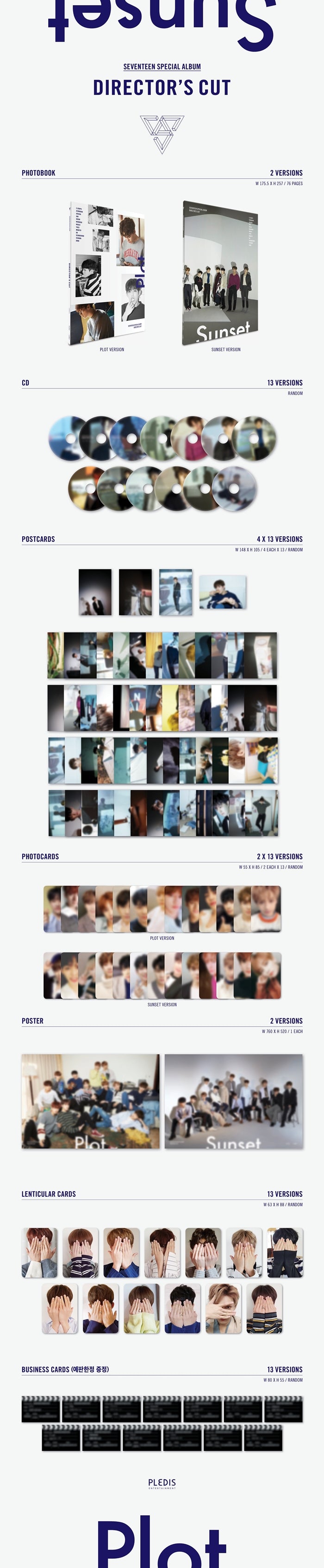 SEVENTEEN - DIRECTOR'S CUT / Special Album detail 3