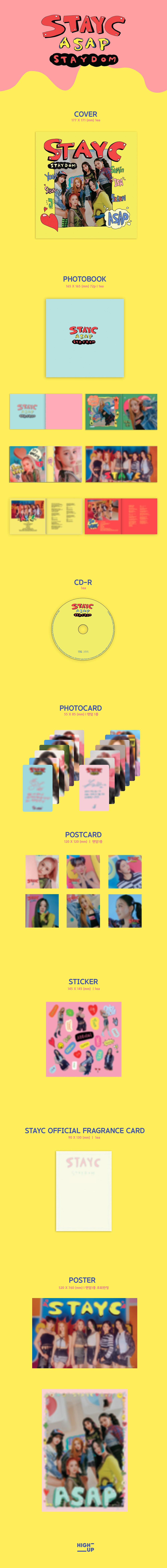 STAYC - STAYDOM / 2nd Single Album detail 3