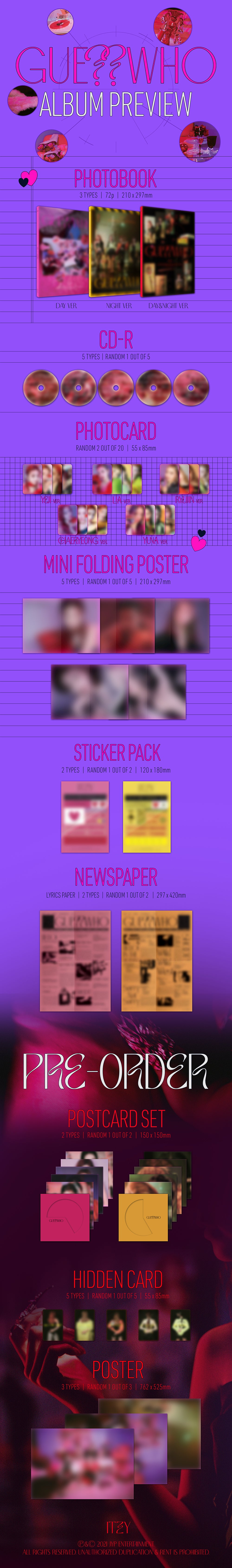 ITZY - GUESS WHO detail 3