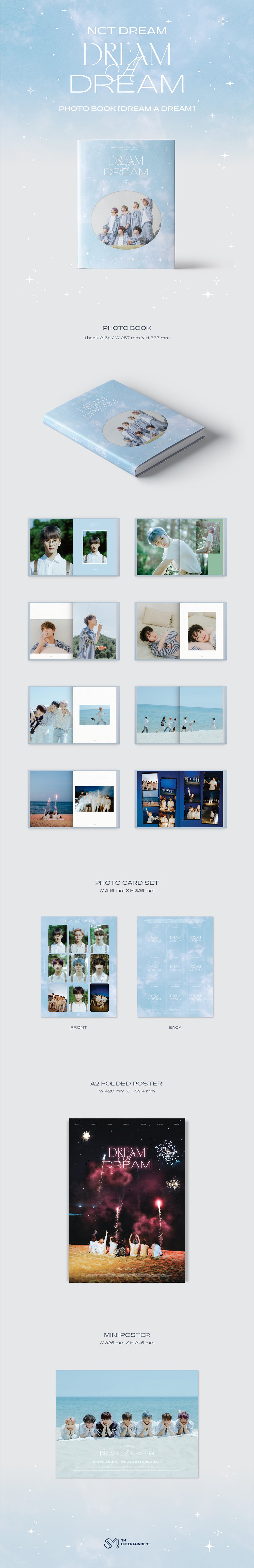 NCT DREAM - Photobook [DREAM A DREAM]