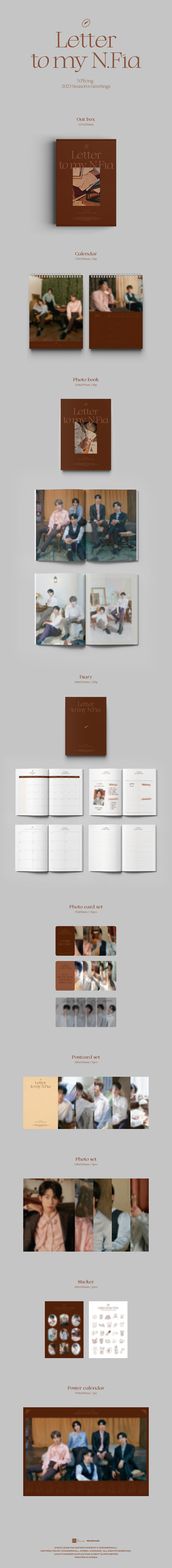 N.Flying - 2023 Season's Greetings [Letter to my N.Fia]