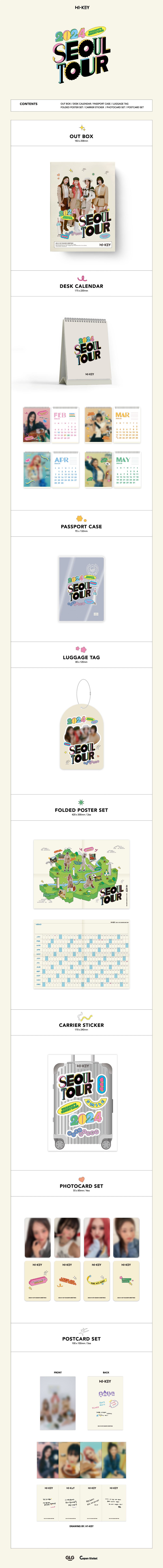 H1-KEY - 2024 Season's Greetings [SEOUL TOUR] detail 1