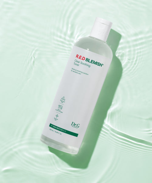 DR.G Red Blemish Clear Soothing Toner 500mL