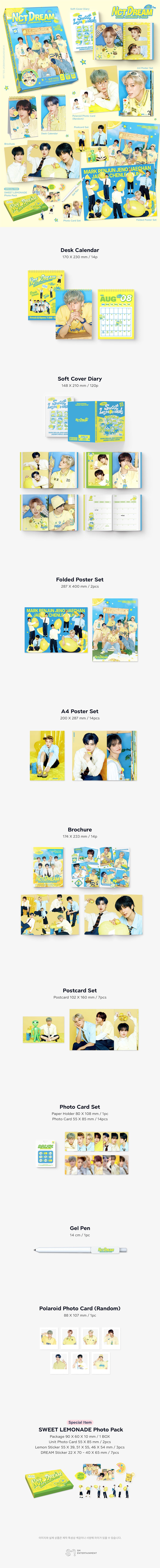 NCT DREAM - 2026 Season's Greetings detail 3