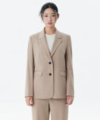 MUSINSA STANDARD WOMAN MUSINSA STANDARD WOMAN Women's Basic Blazer Beige