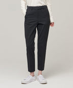 MUSINSA STANDARD WOMAN MUSINSA STANDARD WOMAN Slacks Slim Straight Charcoal Gray