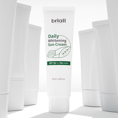 BRIALL HOMME Daily Radiance Moisture Soothing Sun Cream SPF50+/PA+++ 50ml
