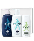 ULOS Total skin care 3-piece set oily complex (new type)