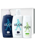 ULOS Total skin care 3-piece set for normal to dry skin (new type)