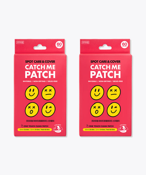 CATCH ME PATCH Trouble spot acne patch 60 sheets x 2 (120 sheets)