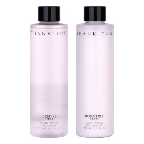 BORNTREE Like Forest Root Skin 210ml + Lotion 210ml