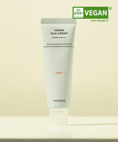 HYGGEE Vegan Sunscreen SPF50+/PA++++ 50ml