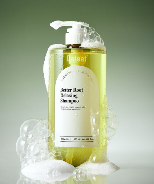 DALEAF Chlorella Better Root Relaxing Shampoo 1000ml
