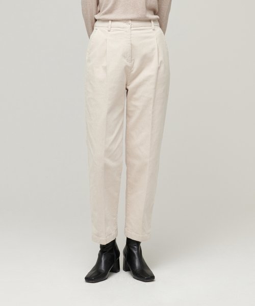 MUSINSA STANDARD WOMAN MUSINSA STANDARD WOMAN Women's Tapered Corduroy Pants (Size)