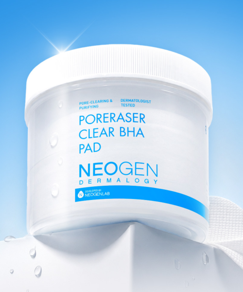 NEOGEN Large capacity peeled egg pore zero pad pore laser clear BHA pad 90 sheets blackhead pore sebum dead skin cell pore tightening