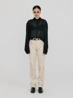 EENK ZIADIN Classic Shirt - Check Black
