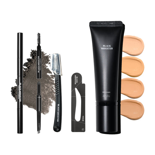 BLACKMONSTER BLACKMONSTER First Impression Set (Eyebrow + BB Cream)
