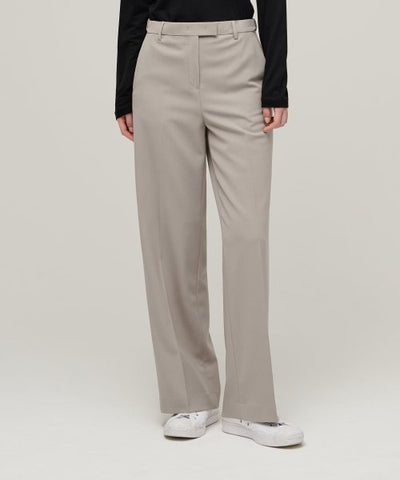 MUSINSA STANDARD WOMAN Women's Slacks Light Beige
