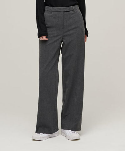 MUSINSA STANDARD WOMAN Slacks Medium Gray
