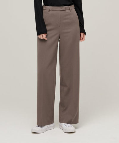 MUSINSA STANDARD WOMAN Slacks Light Brown