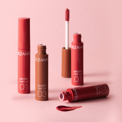 CEZANNE Watery Tint Lip Choco Brown