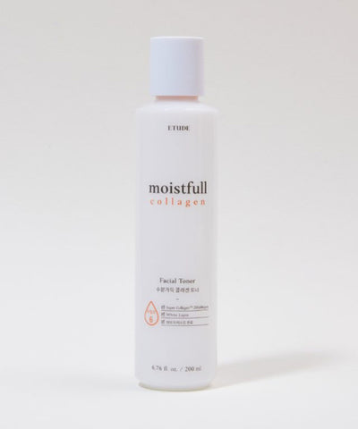 Moisture-filled collagen toner