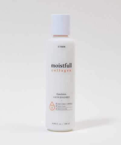Moisture-filled collagen emulsion