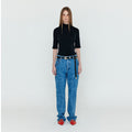 EENK WENIM Classic Denim Pants - Denim Blue