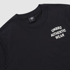 UMBRO Flock graphic short sleeve t-shirt black (UQ323CRS82)