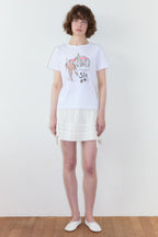 SINOON Daily Farm T-Shirt (White)
