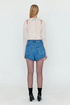 EENK EENK T-Shirt Long Sleeve Cutout
