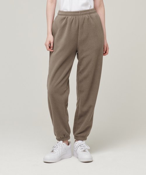 MUSINSA STANDARD WOMAN MUSINSA STANDARD WOMAN Sweatpants Dusty Beige