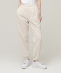 MUSINSA STANDARD WOMAN MUSINSA STANDARD WOMAN Women's Polar Fleece Sweatpants [Ivory]