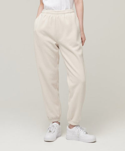MUSINSA STANDARD WOMAN Women's Polar Fleece Sweatpants [Ivory]
