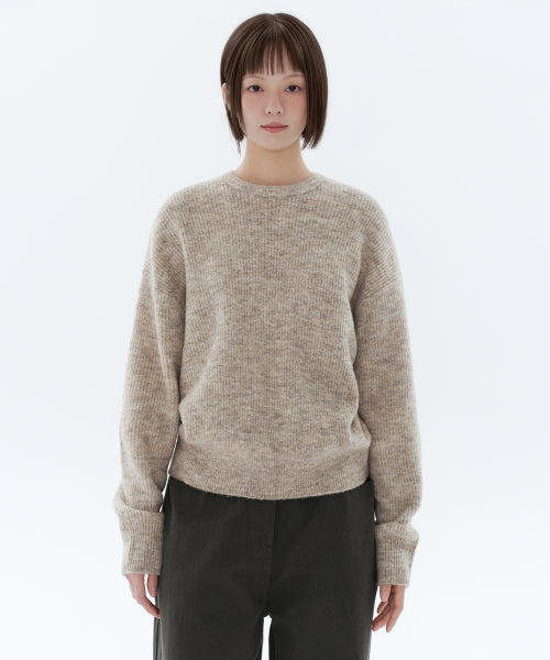 MUSINSA STANDARD WOMAN MUSINSA STANDARD WOMAN Women's Knitwear Pastel Beige