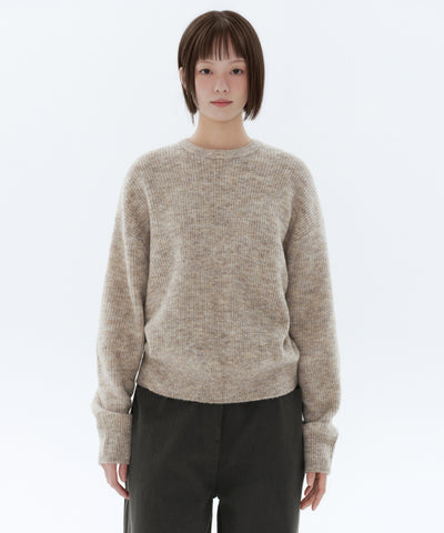 MUSINSA STANDARD WOMAN Women's Knitwear Pastel Beige