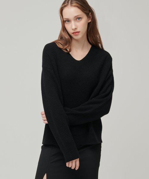 MUSINSA STANDARD WOMAN MUSINSA STANDARD WOMAN Women's Knitwear V Neck