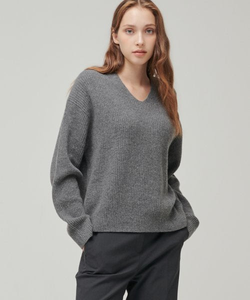 MUSINSA STANDARD WOMAN MUSINSA STANDARD WOMAN Women's Knitwear Medium Gray