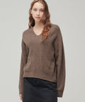 MUSINSA STANDARD WOMAN MUSINSA STANDARD WOMAN Women's Knitwear V Neck (Size M)