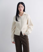 MUSINSA STANDARD WOMAN MUSINSA STANDARD WOMAN Women's Knitwear Zip-up