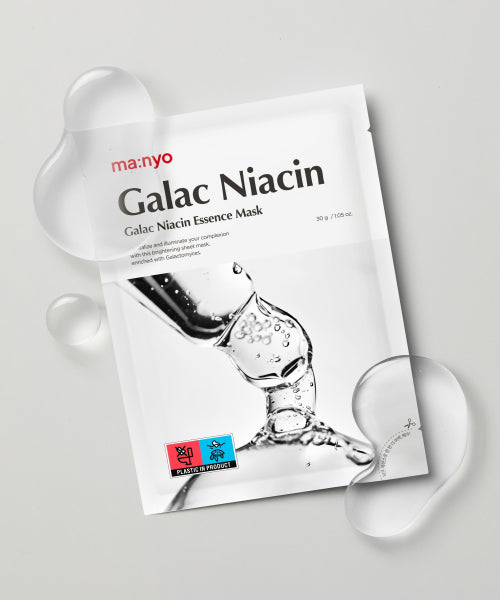 Ma:nyo Ma:nyo Galac Niacin Essence Mask 10 sheets