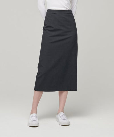 MUSINSA STANDARD WOMAN Women's High Waist Long Skirt Gray