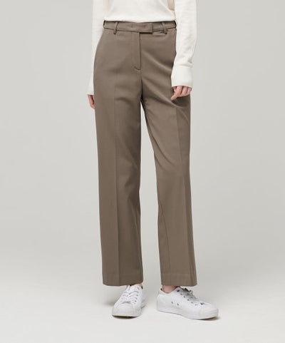 MUSINSA STANDARD WOMAN Slacks Dusty Beige