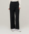 MUSINSA STANDARD WOMAN MUSINSA STANDARD WOMAN Slacks Warm Black