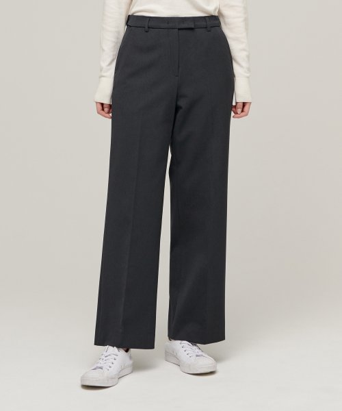 MUSINSA STANDARD WOMAN MUSINSA STANDARD WOMAN Slacks Gray