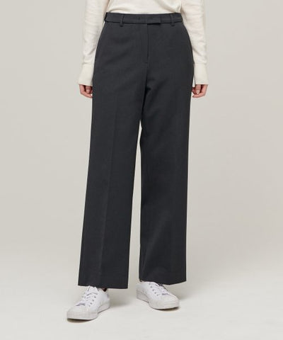 MUSINSA STANDARD WOMAN Slacks Gray