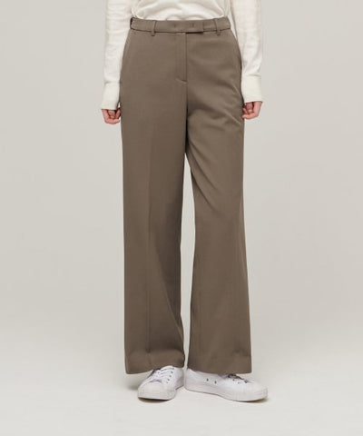 MUSINSA STANDARD WOMAN Slacks Dusty Beige