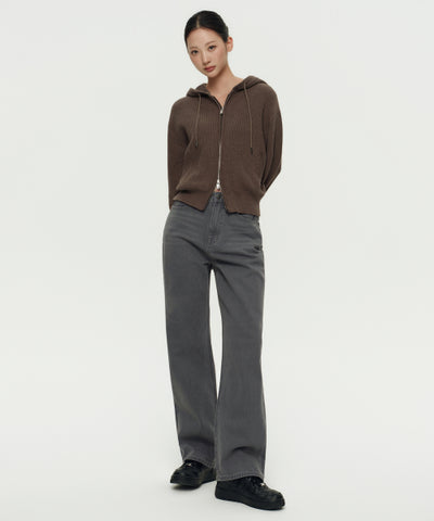 MUSINSA STANDARD WOMAN Denim Pants Gray