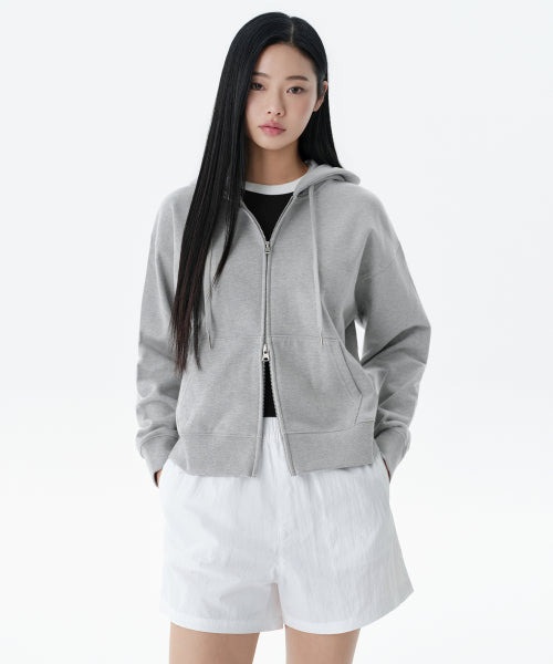 MUSINSA STANDARD WOMAN MUSINSA STANDARD WOMAN Hoodie Medium Gray