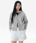 MUSINSA STANDARD WOMAN MUSINSA STANDARD WOMAN Hoodie Medium Gray